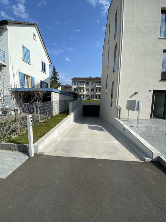 Parkplatz in Winterthur 2