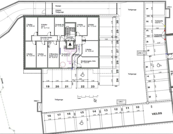 Einstellplatz in Männedorf 3