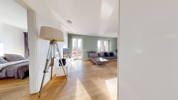 Stylische City Wohnung Nebenkosten inklusive 4