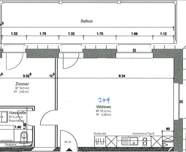 Stylische City Wohnung Nebenkosten inklusive 7