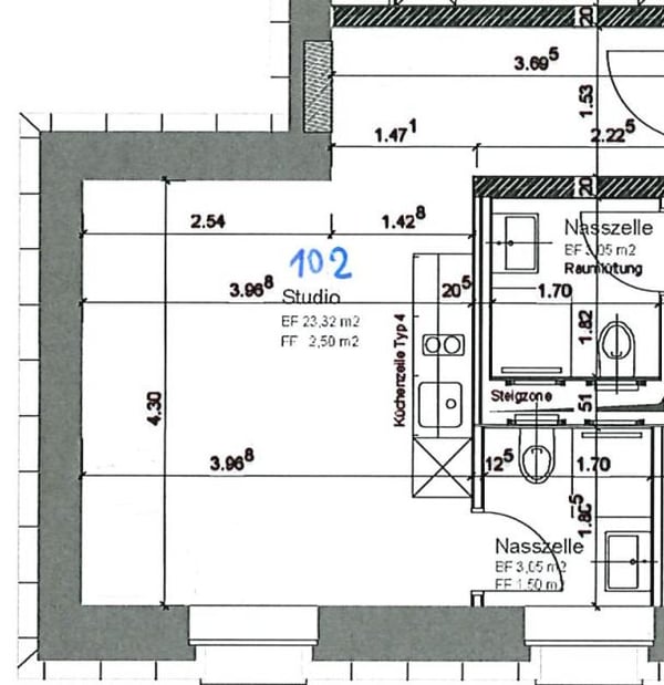 Attraktive Wohnung an der Limmat in bevorzugter Lage 5