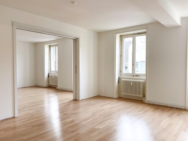 Licht, Raum und Stadtleben Ihre 1.5-Zimmer-Oase in Basel 2