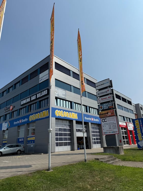 Moderne, flexible Büroflächen mitten im Geschehen 1