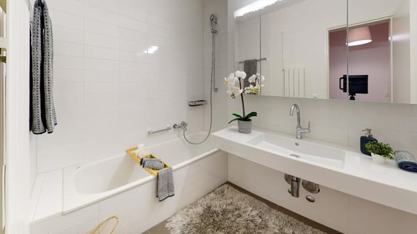 Originelle Maisonette-Wohnung mit zwei Sitzplätzen und Terrasse 3