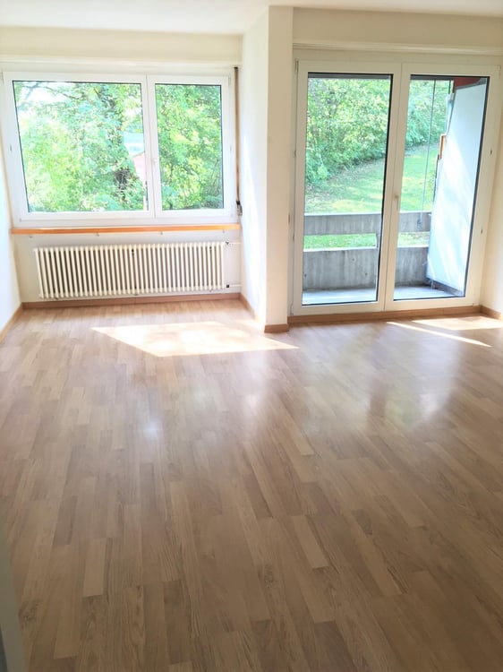 Wohnen beim Bahnhof Kloten mit Blick ins Grüne 2