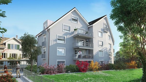 Wunderschöne 1.5 Wohnung Dachwohnung in Winterthur 2