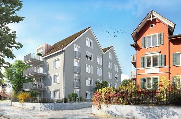 Wunderschöne 1.5 Wohnung Dachwohnung in Winterthur 1