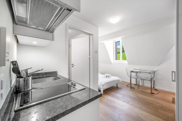 Stylische City Wohnung Nebenkosten inklusive 3