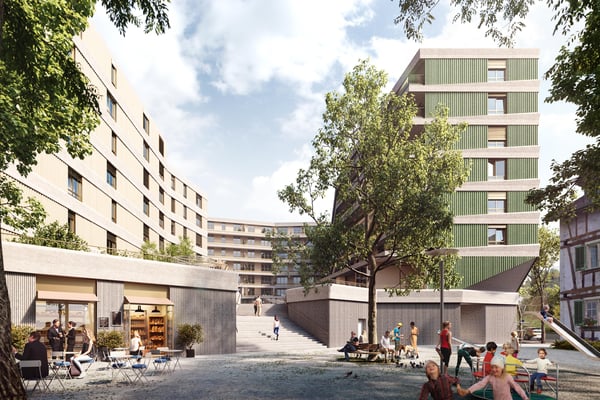 1.5-Zimmer-Traumwohnung im historischen Zwicky-Areal  per sofort verfügbar! 9