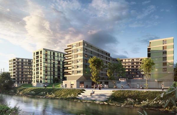 1.5-Zimmer-Traumwohnung im historischen Zwicky-Areal  per sofort verfügbar! 10