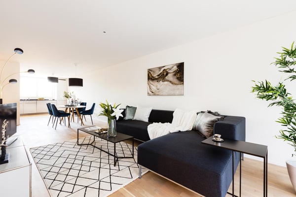 1.5-Zimmer-Traumwohnung im historischen Zwicky-Areal  per sofort verfügbar! 1