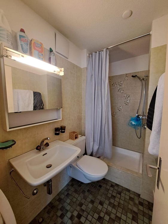 1.0 Zimmerwohnung in Zürich-Wiedikon (Befristet) 2