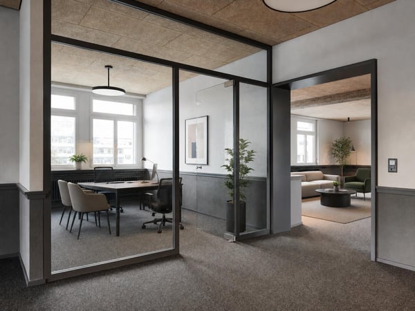 Erstbezug: Hochwertig renoviertes Büro mit grosszügiger Terrasse in Schlieren 4