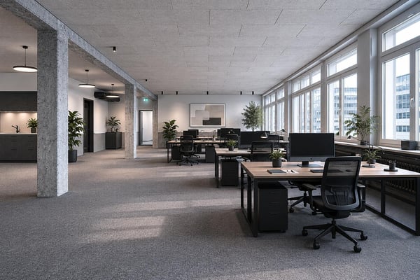 Erstbezug: Hochwertig renoviertes Büro mit grosszügiger Terrasse in Schlieren 5