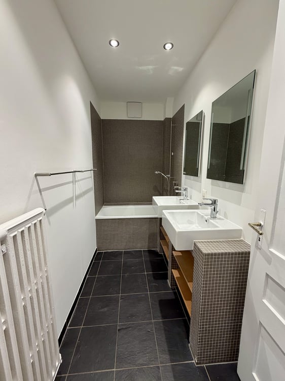 Exklusive 3.5-Zimmer-Maisonettewohnung mit Cheminée im beliebten Kreis 8 9