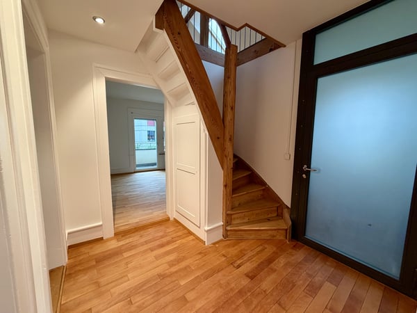 Exklusive 3.5-Zimmer-Maisonettewohnung mit Cheminée im beliebten Kreis 8 4
