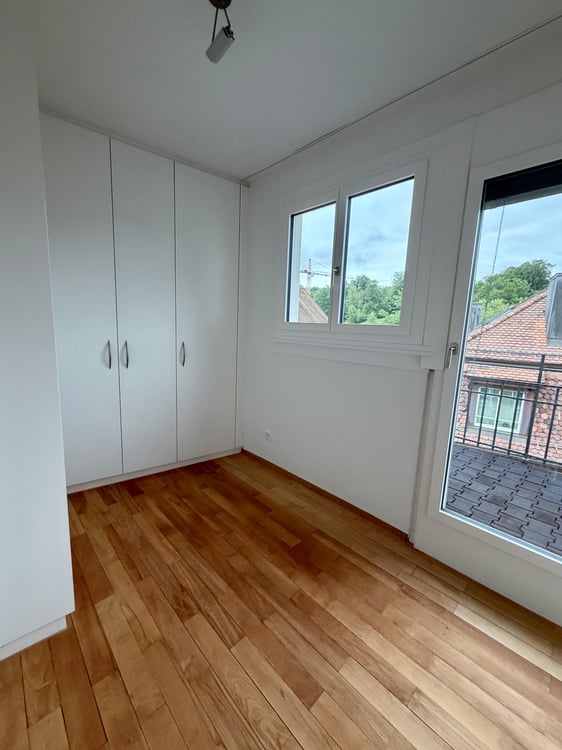 Exklusive 3.5-Zimmer-Maisonettewohnung mit Cheminée im beliebten Kreis 8 7