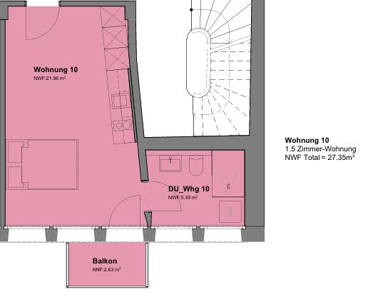 Stilvolle Stadtwohnung im Seefeld 6