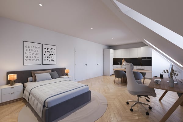 1.5 Zimmerwohnung in Zürich 1