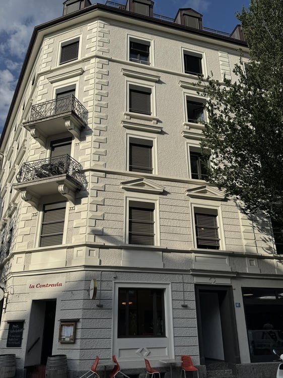 2.5 Zimmerwohnung nähe Limmatplatz 1