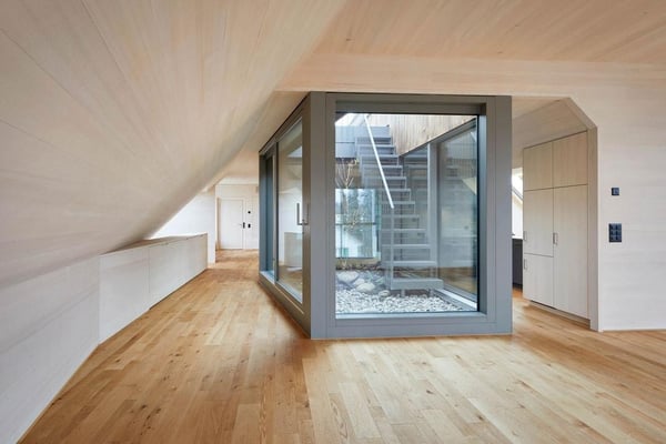 Traumhafte Dachwohnung mit privater Dachterrasse 1