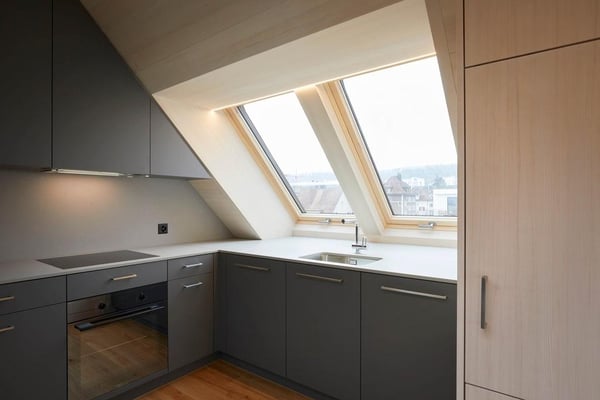Traumhafte Dachwohnung mit privater Dachterrasse 5