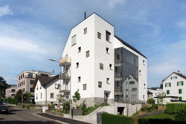 Traumhafte Dachwohnung mit privater Dachterrasse 2
