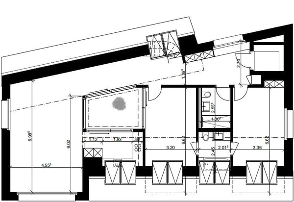 Traumhafte Dachwohnung mit privater Dachterrasse 11