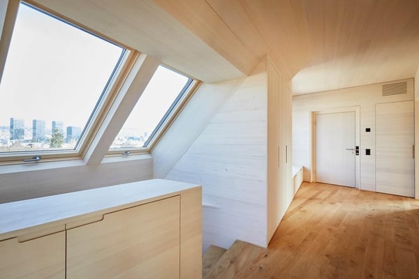 Traumhafte Dachwohnung mit privater Dachterrasse 9