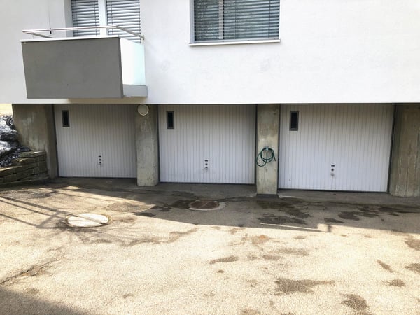 Parkplatz in Winterthur 2