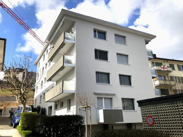 Parkplatz in Winterthur 1