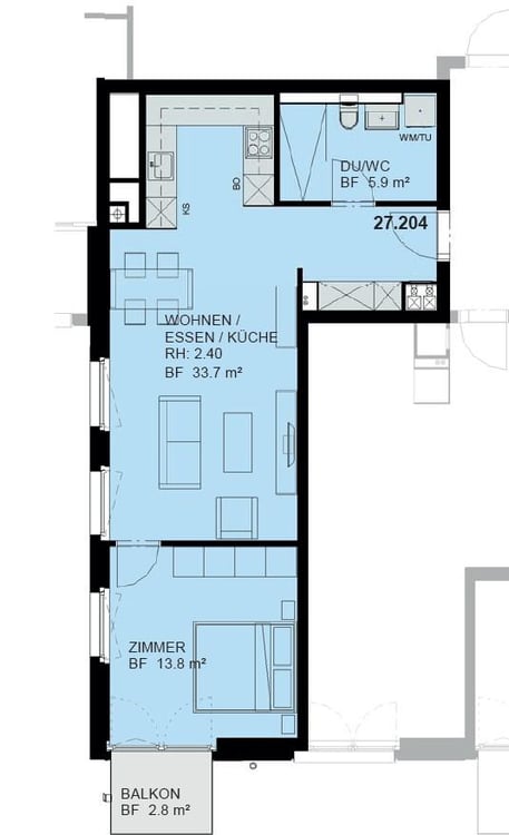 Chic & Central Wohnung mit urbanem Flair! 6