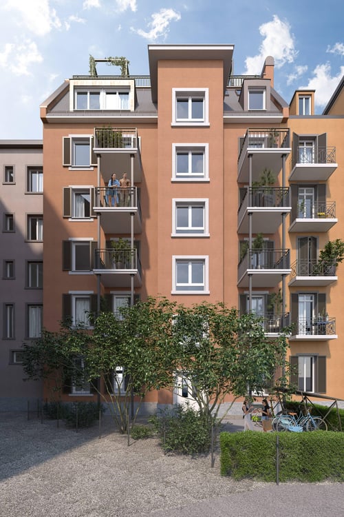Zentrales Wohnen mit Stil 1