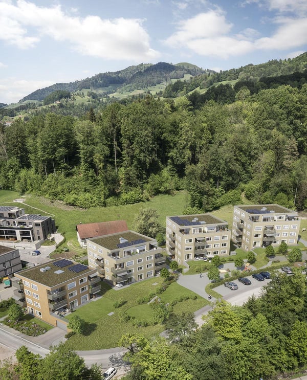 Modern, hell & gemütlich  2.5 Zimmer in Wald ZH
