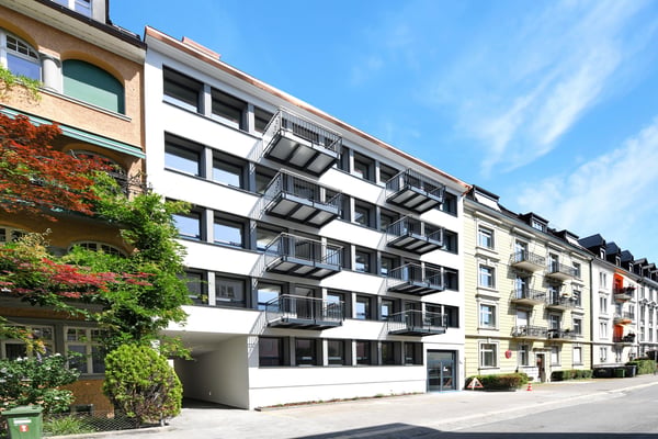 Möblierte Traumwohnung im begehrten Zürcher Seefeld 1