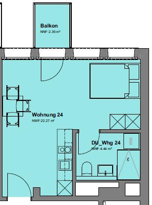Möblierte Traumwohnung im begehrten Zürcher Seefeld 6