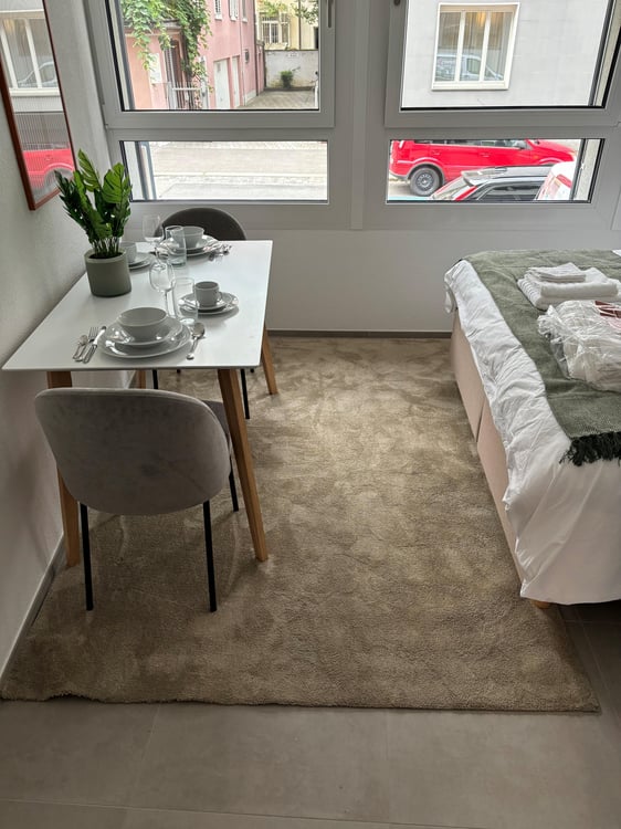 Möblierte Traumwohnung im begehrten Zürcher Seefeld 7