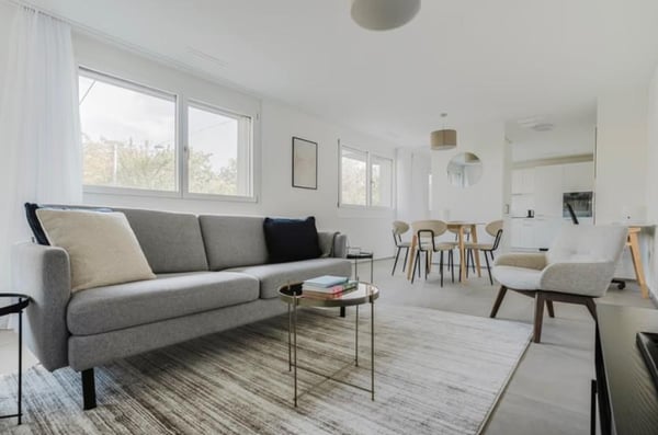 Zentrales Wohnen mit urbanem Flair - Bei Bedarf inklusive Möbel 5