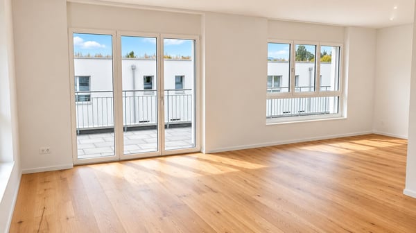 Attraktive 2.5-Zimmer-Attikawohnung in ruhiger Lage mit schöner Aussicht 3
