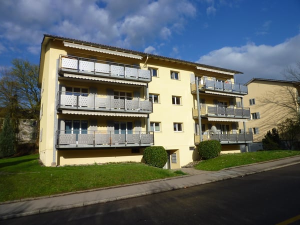 Parkplatz in Kloten