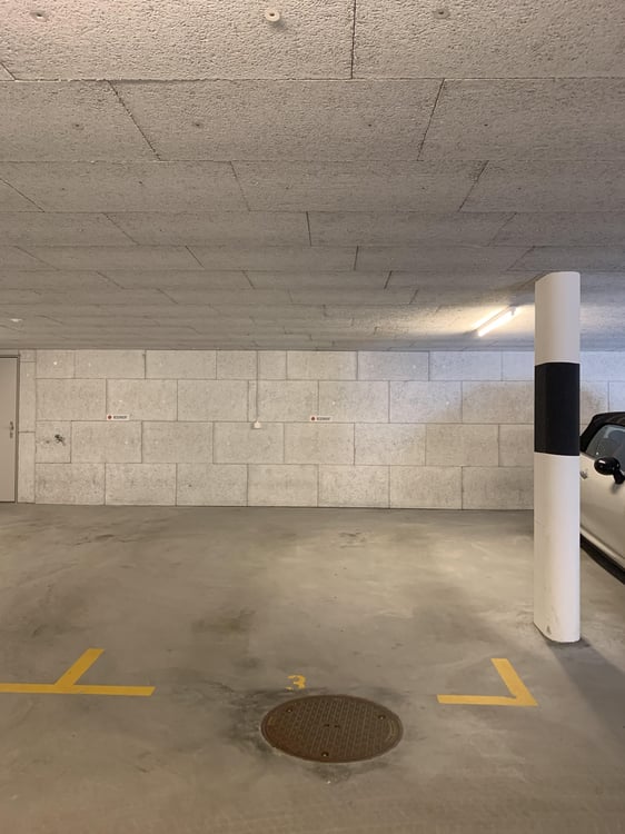Parkplatz in Meilen 2