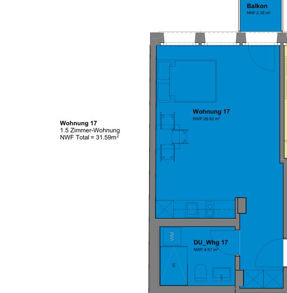 Stilvolle Neubauwohnung im begehrten Zürcher Seefeld 6