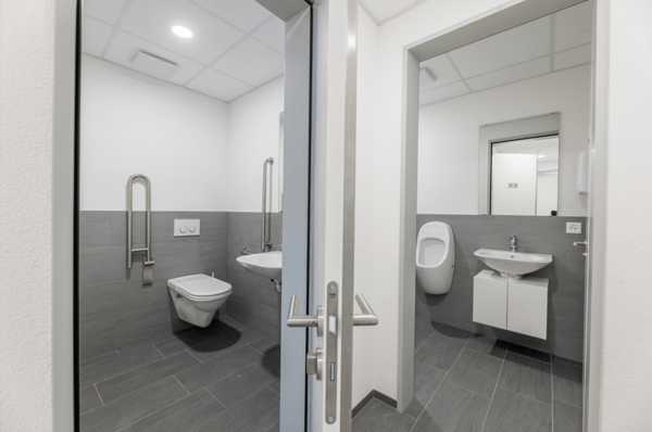 Einzugsbereite & hochwertig ausgebaute Geschäfts- und Büroflächen! 10