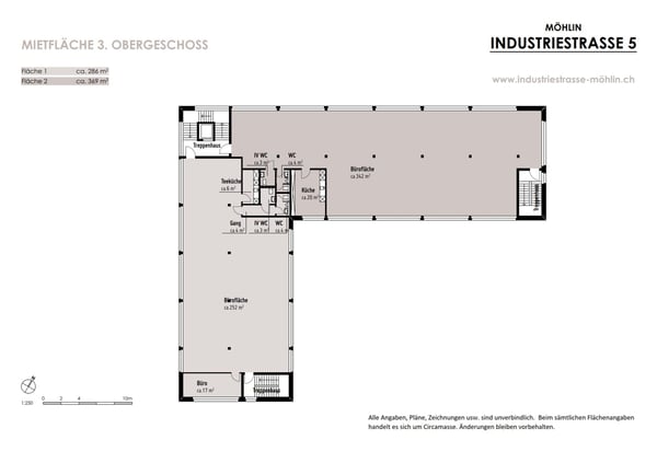 Einzugsbereite & hochwertig ausgebaute Geschäfts- und Büroflächen! 14