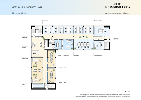 Einzugsbereite & hochwertig ausgebaute Geschäfts- und Büroflächen! 16