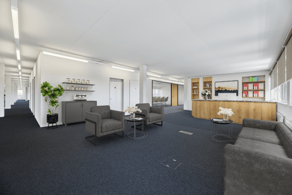 Einzugsbereite & hochwertig ausgebaute Geschäfts- und Büroflächen! 3