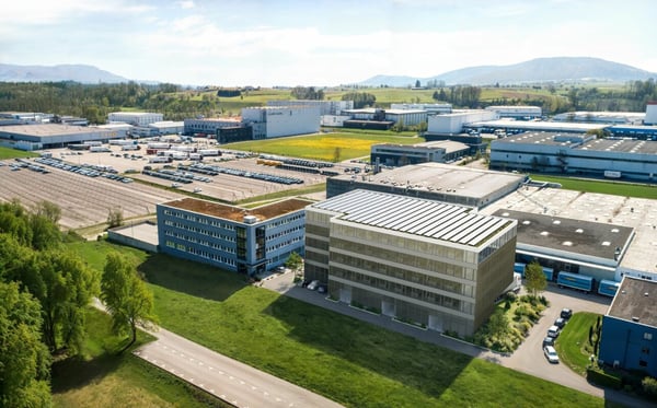 Gewerbekubus Möhlin 2