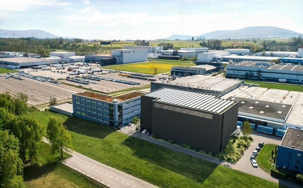 Gewerbekubus Möhlin 3