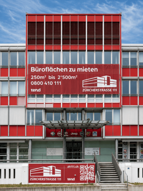 Ihr Büro mit maximaler Präsenz an der Zürcherstrasse 12