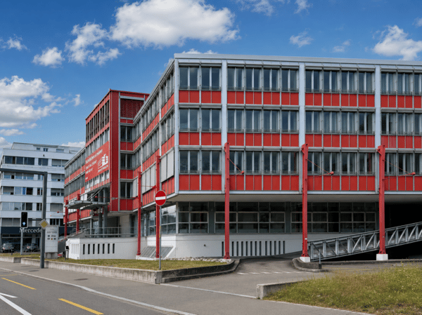 Ihr Büro mit maximaler Präsenz an der Zürcherstrasse 2
